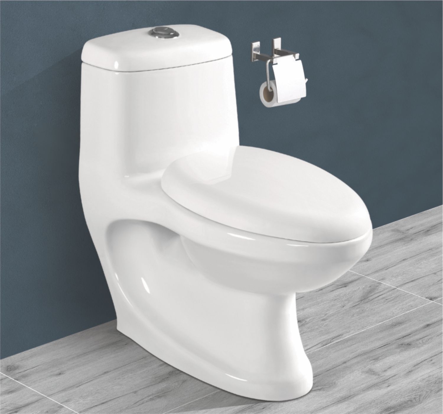 Ceramic One Piece Water Closet