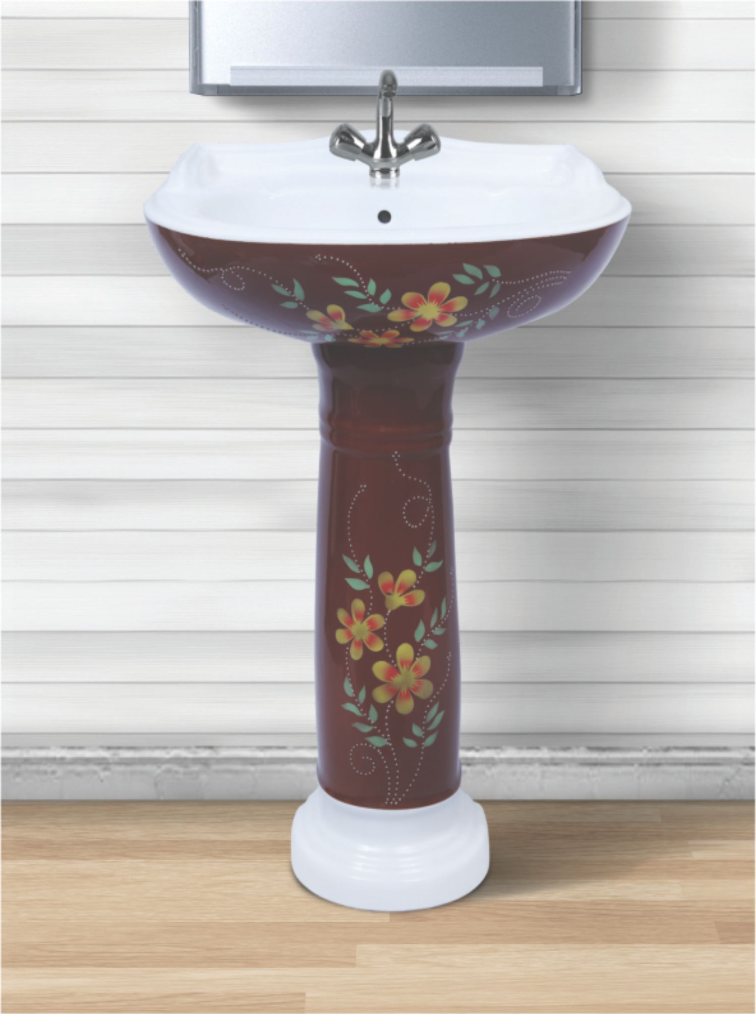 Star Gold Vitrosa Wash Basin