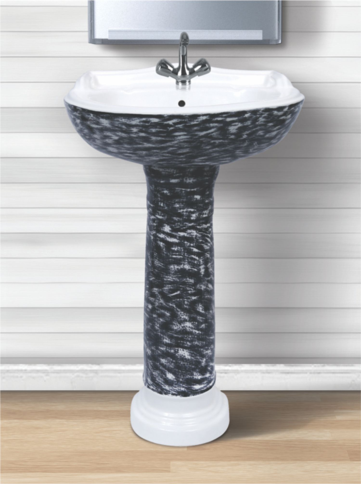 Ceramic Vitrosa Wash Basin