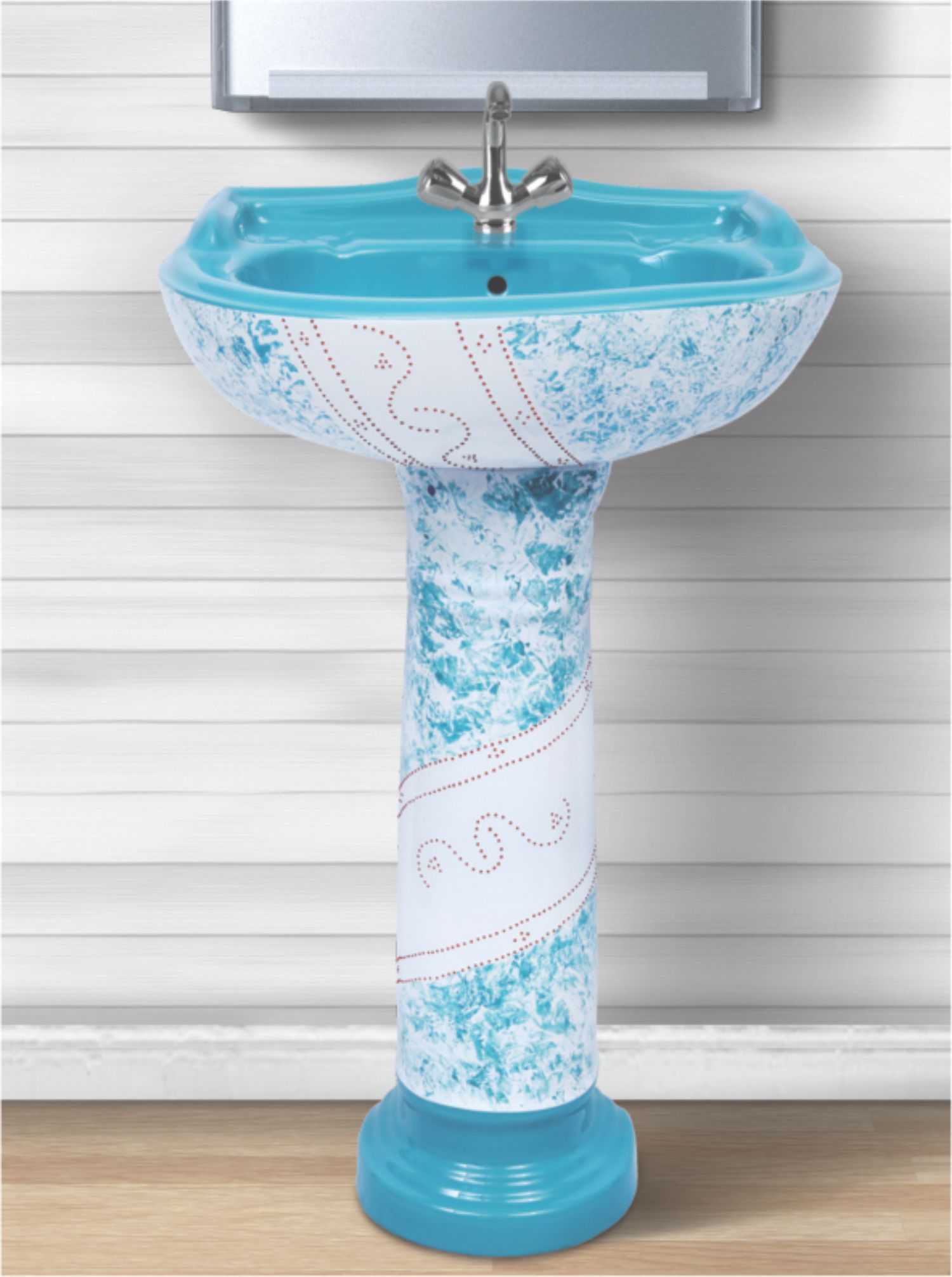 Ceramic Pedestal Wash Basin Manufacturer