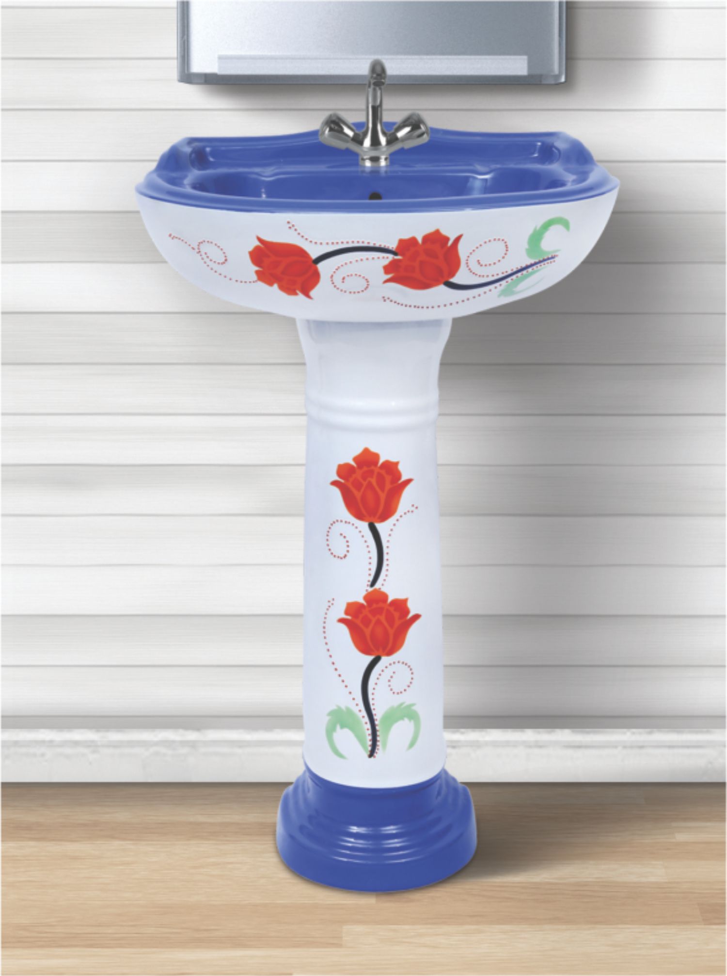 Wash Basin with Pedestal Manufacturer