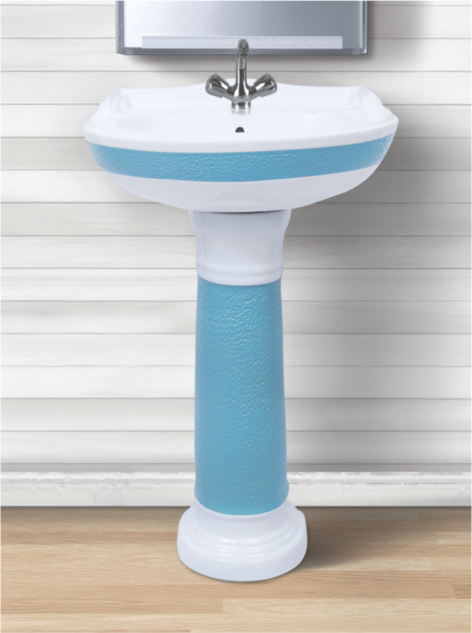 Ceramic Pedestal Wash Basin Supplier from India