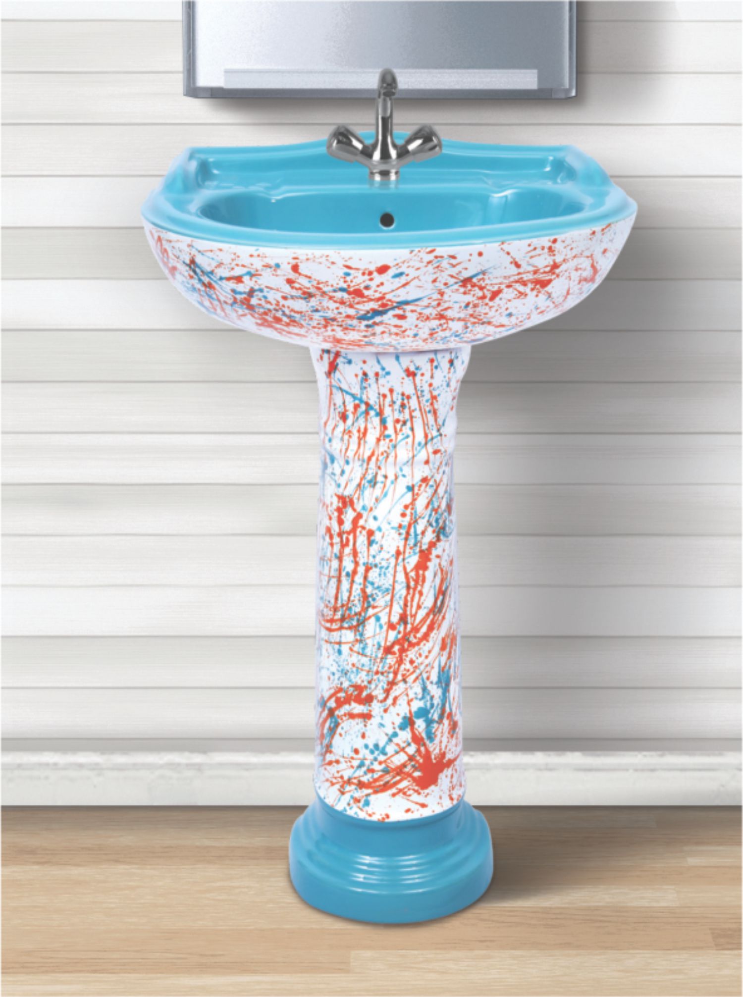 Wash Basin with Pedestal Supplier from India