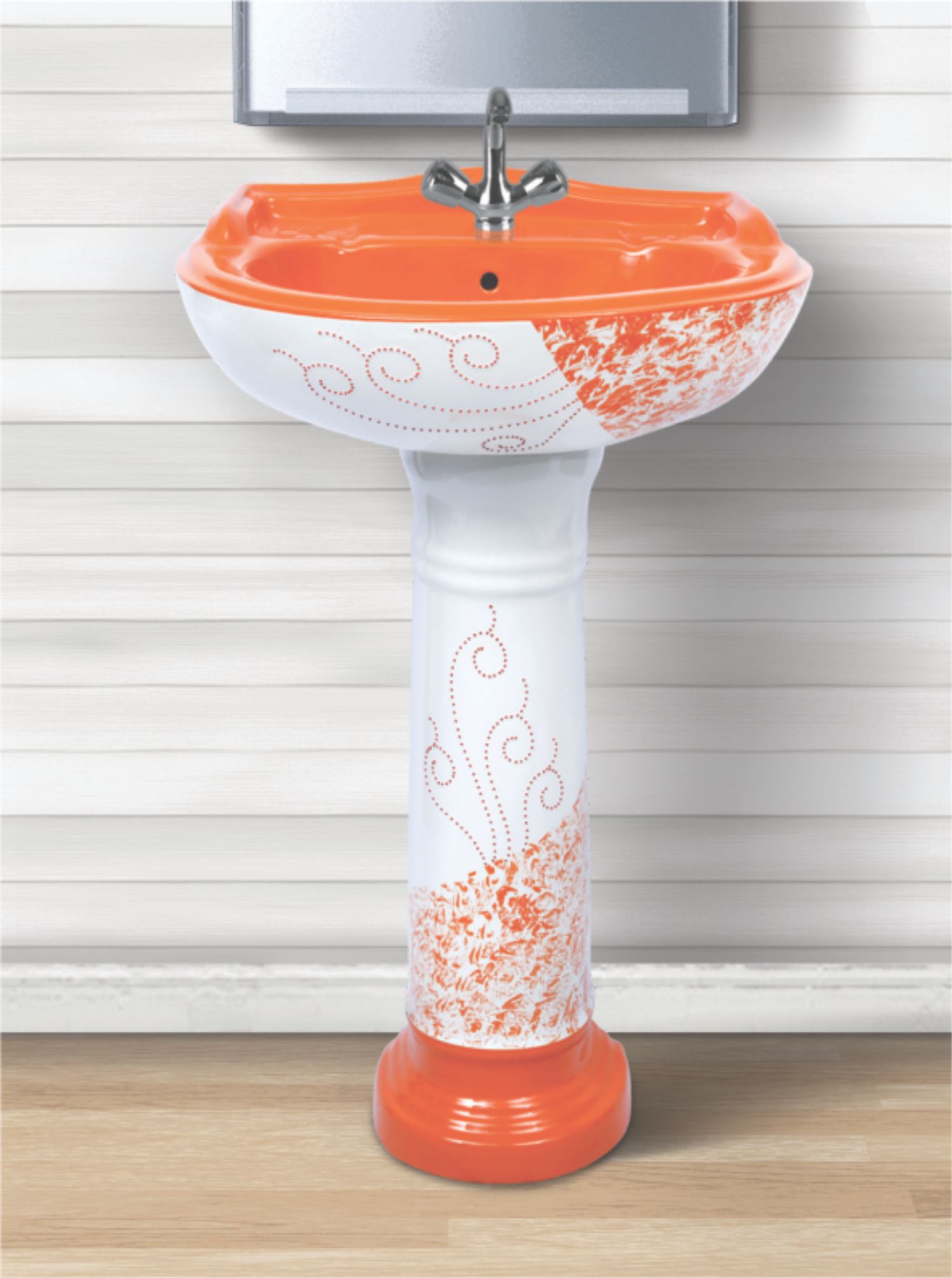 Ceramic Sanitary Ware Wash Basin