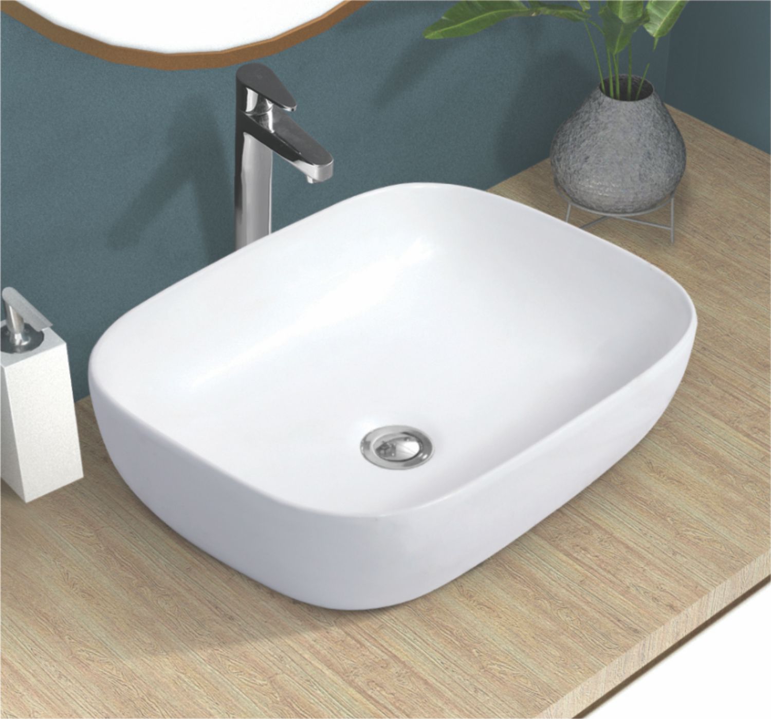 Indian Manufacturer of Table Top Wash Basin