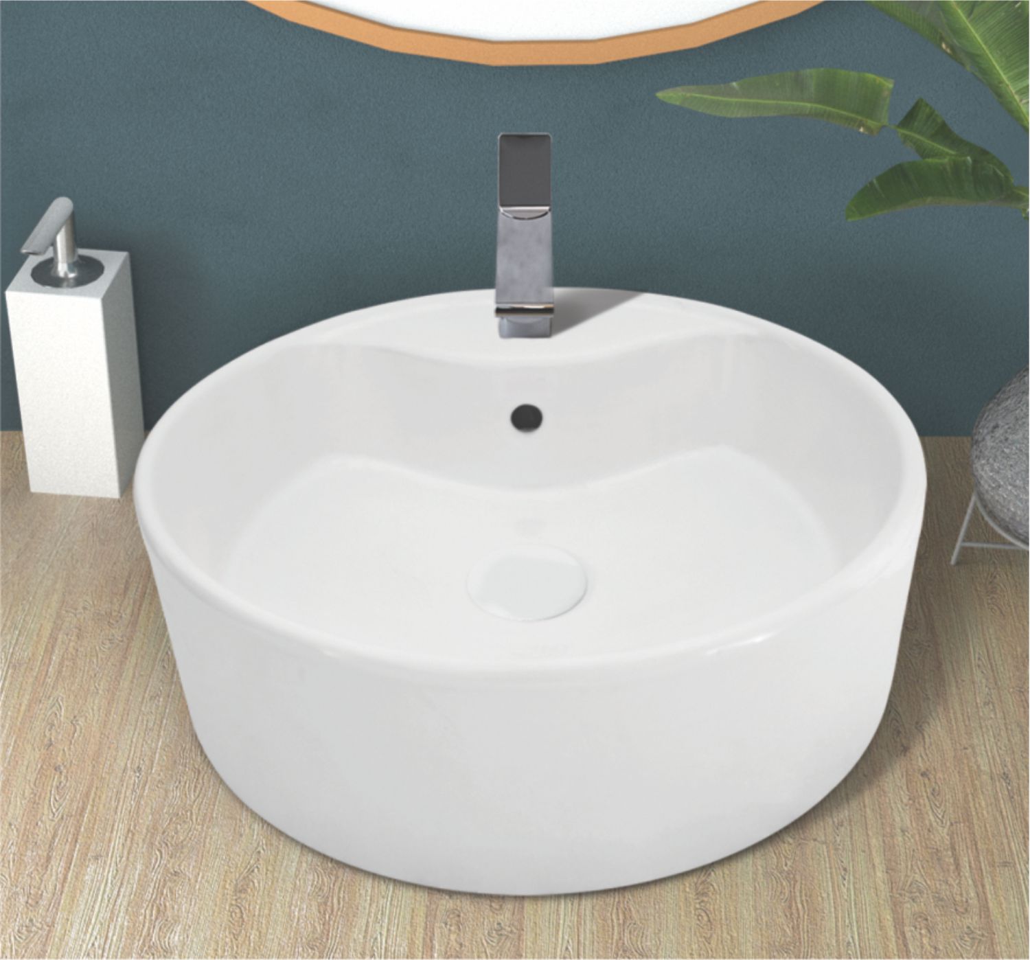 Table Top Wash Basin Manufacturer & Exporter