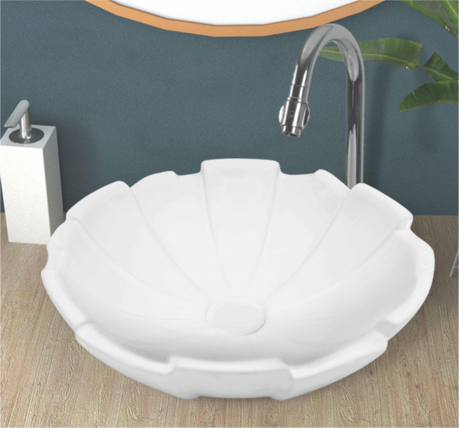 Flora Table Top Wash Basin