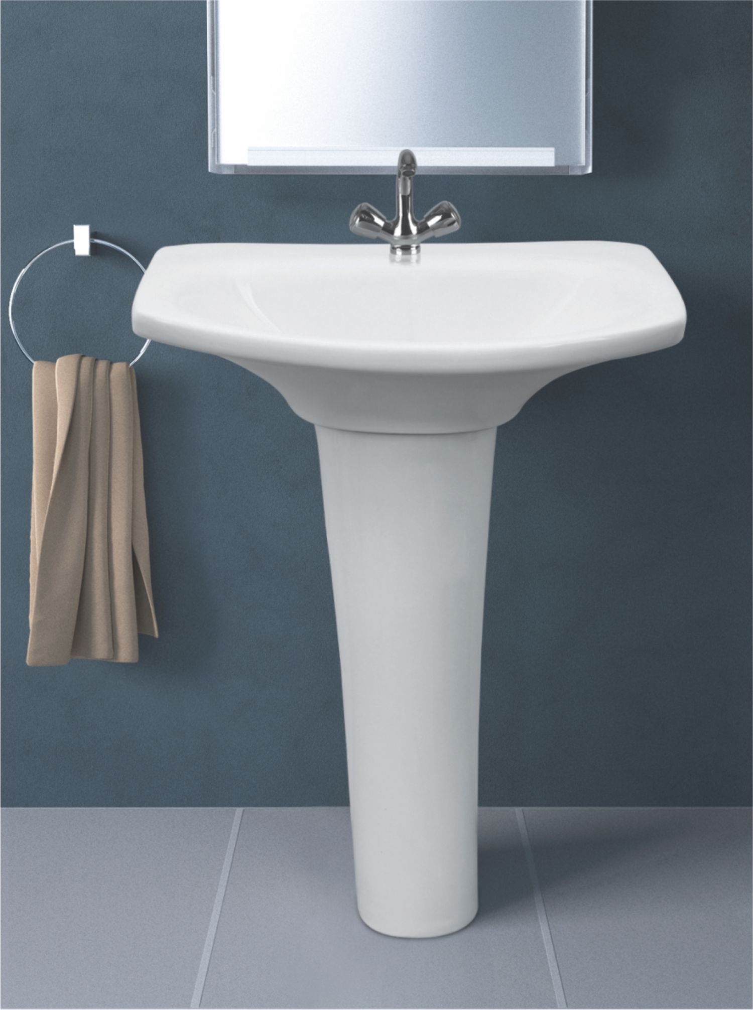 pedestal wash basin