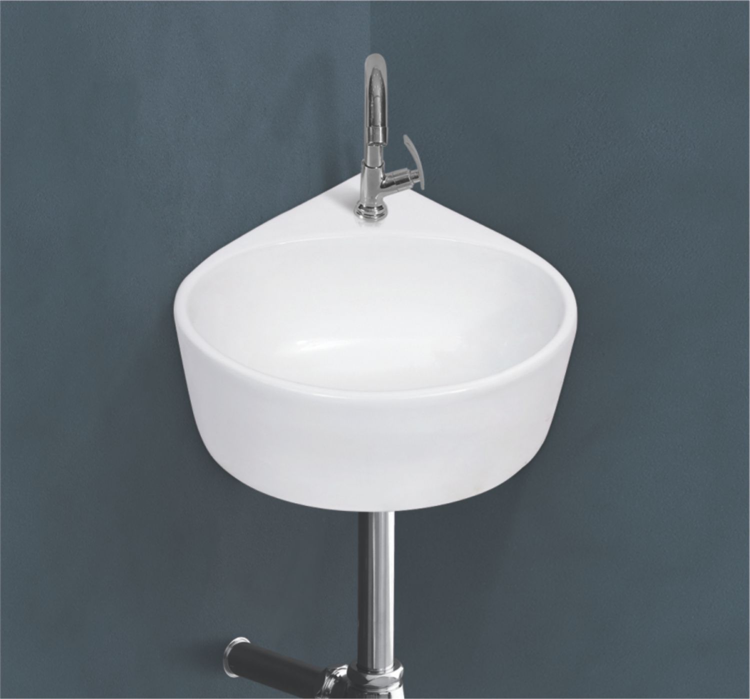 Round Heart Wash Basin