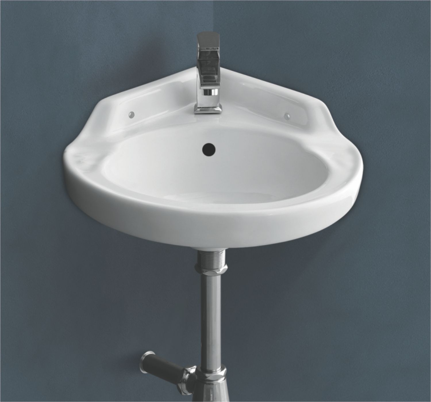 Corner Wash Basin