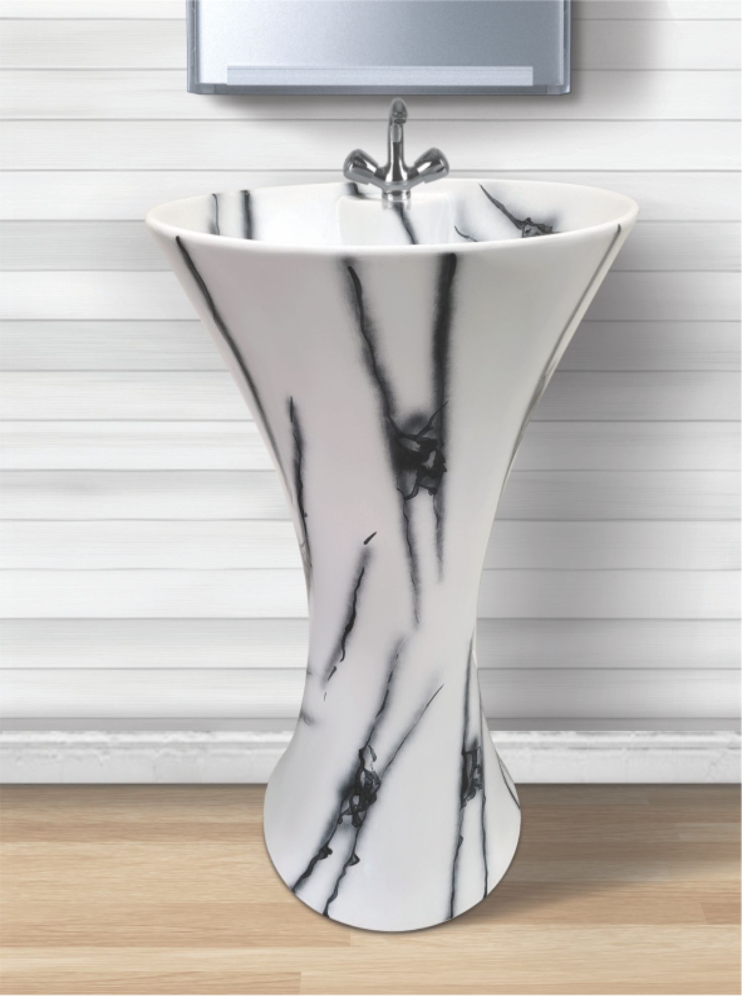 Fiona Ceramic Wash Basin Supplier