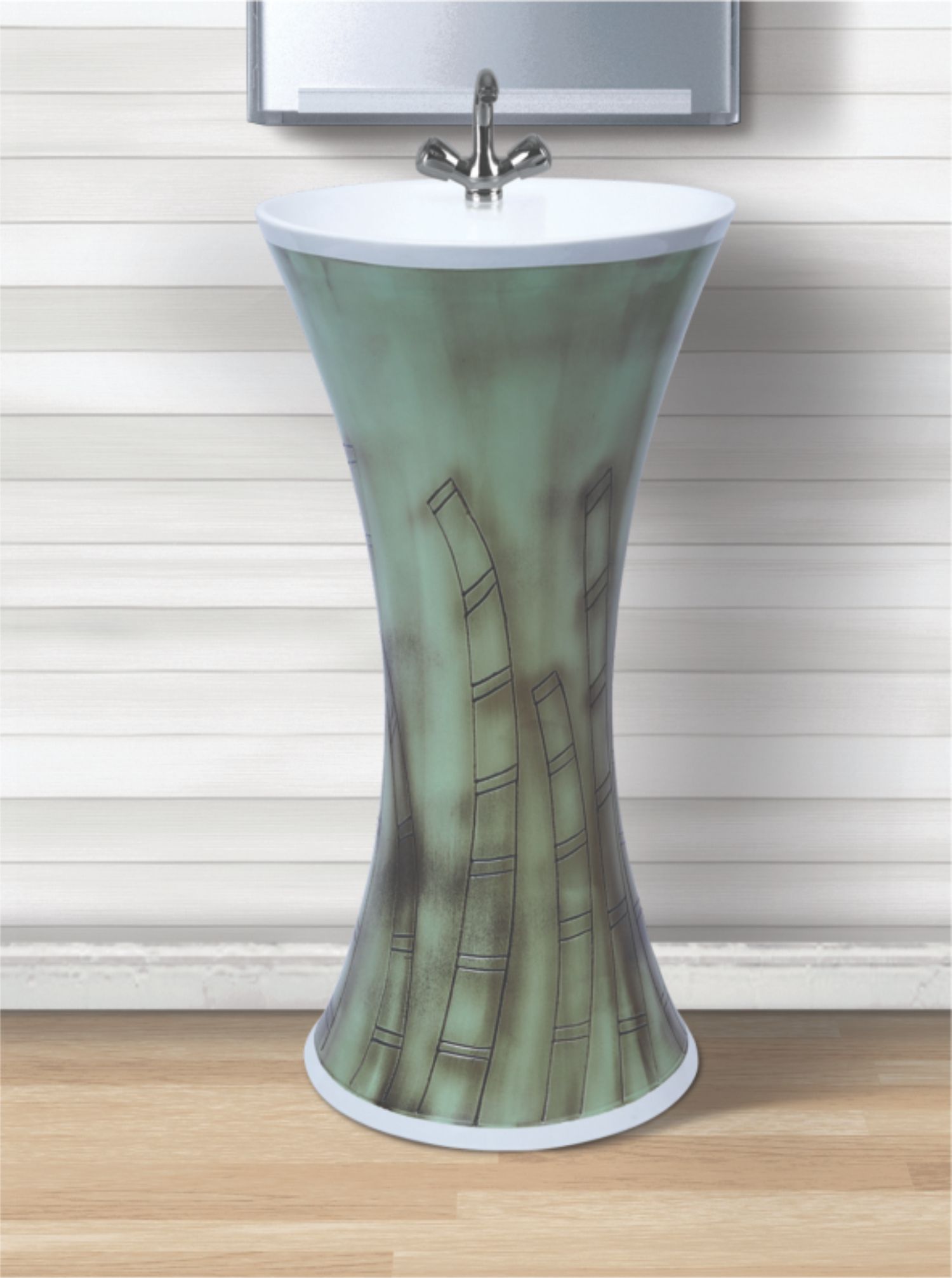 One Piece Wash Basin Exporter