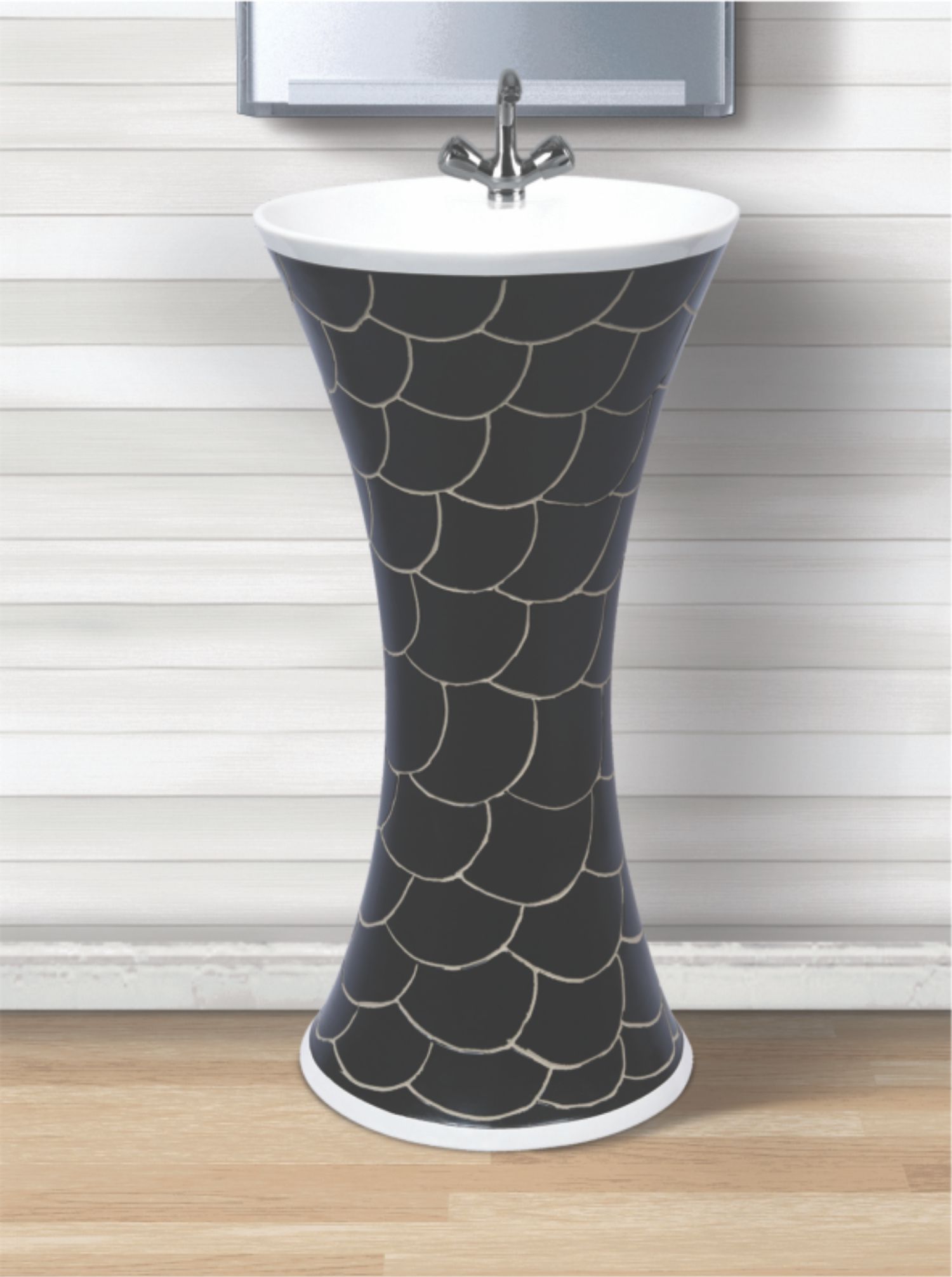 Designer Fiona Ceramic Wash Basin Exporter