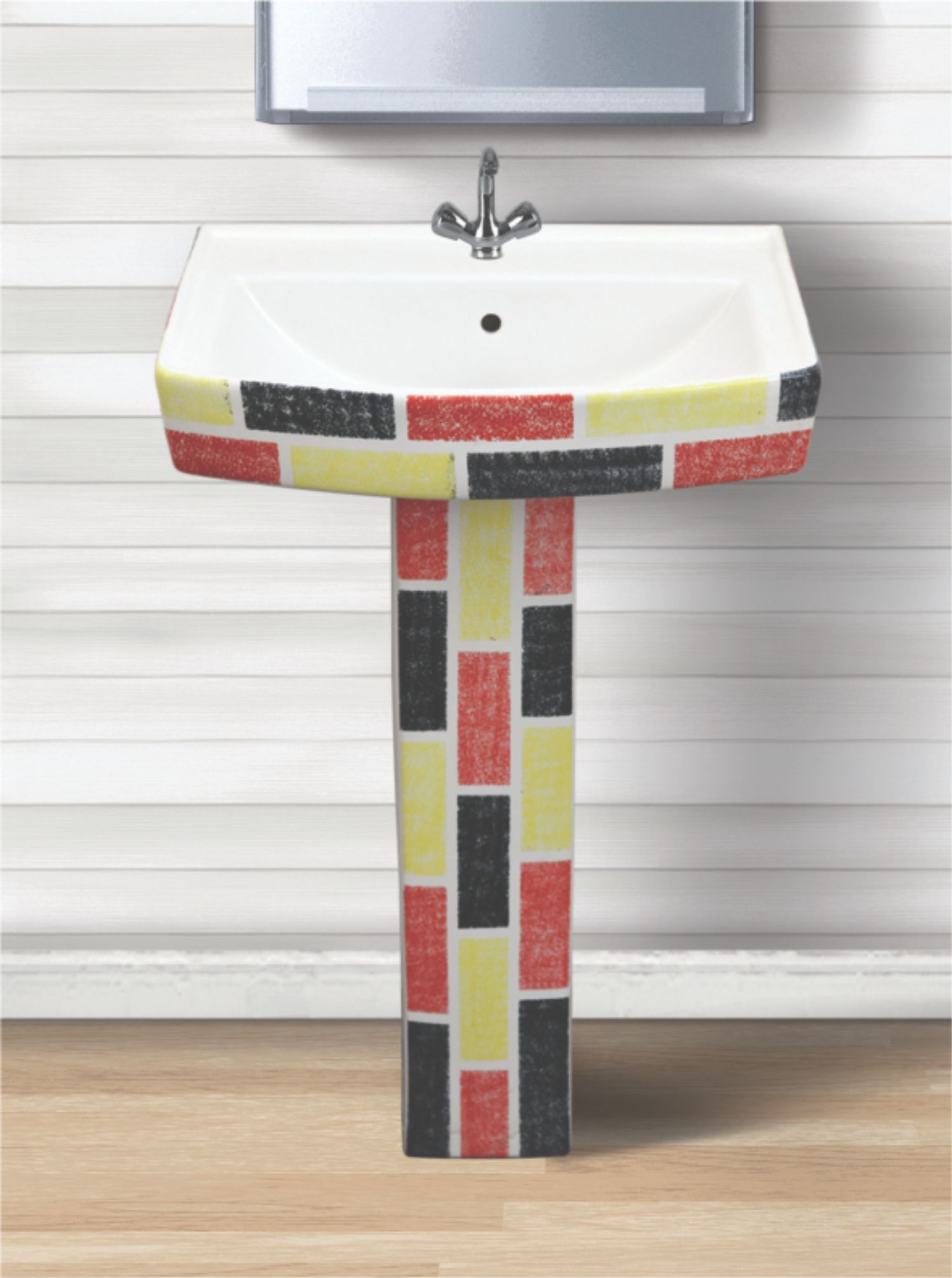 Ceramic Pedestal Wash Basin Manufacturer & Supplier